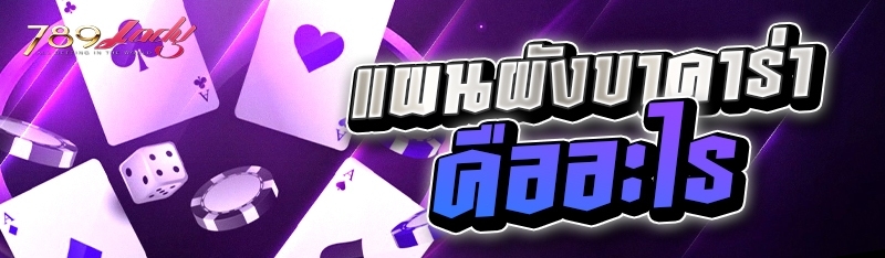 แผนผังบาคาร่า คืออะไร 